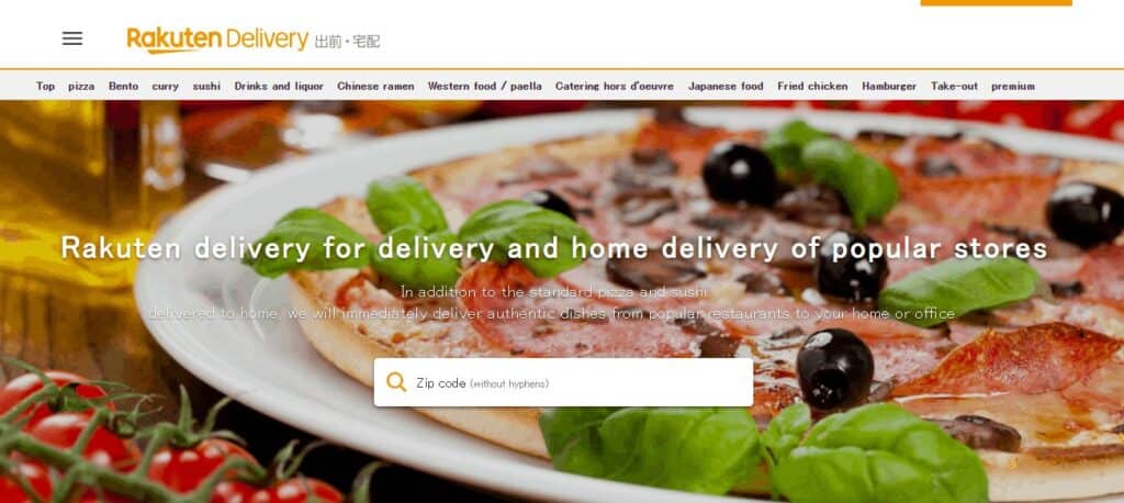 grocery delivery in Japan
