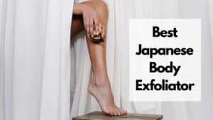 best japanese exfoliator