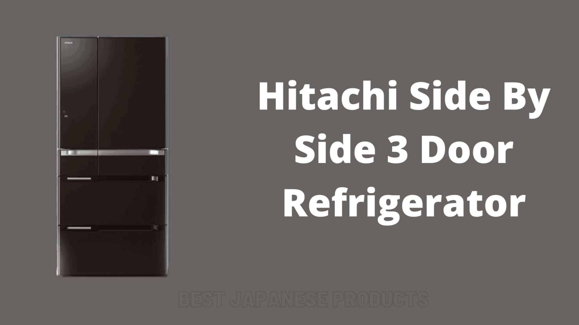 10 Top Japanese Refrigerator Brands 2023 Best Japanese Products