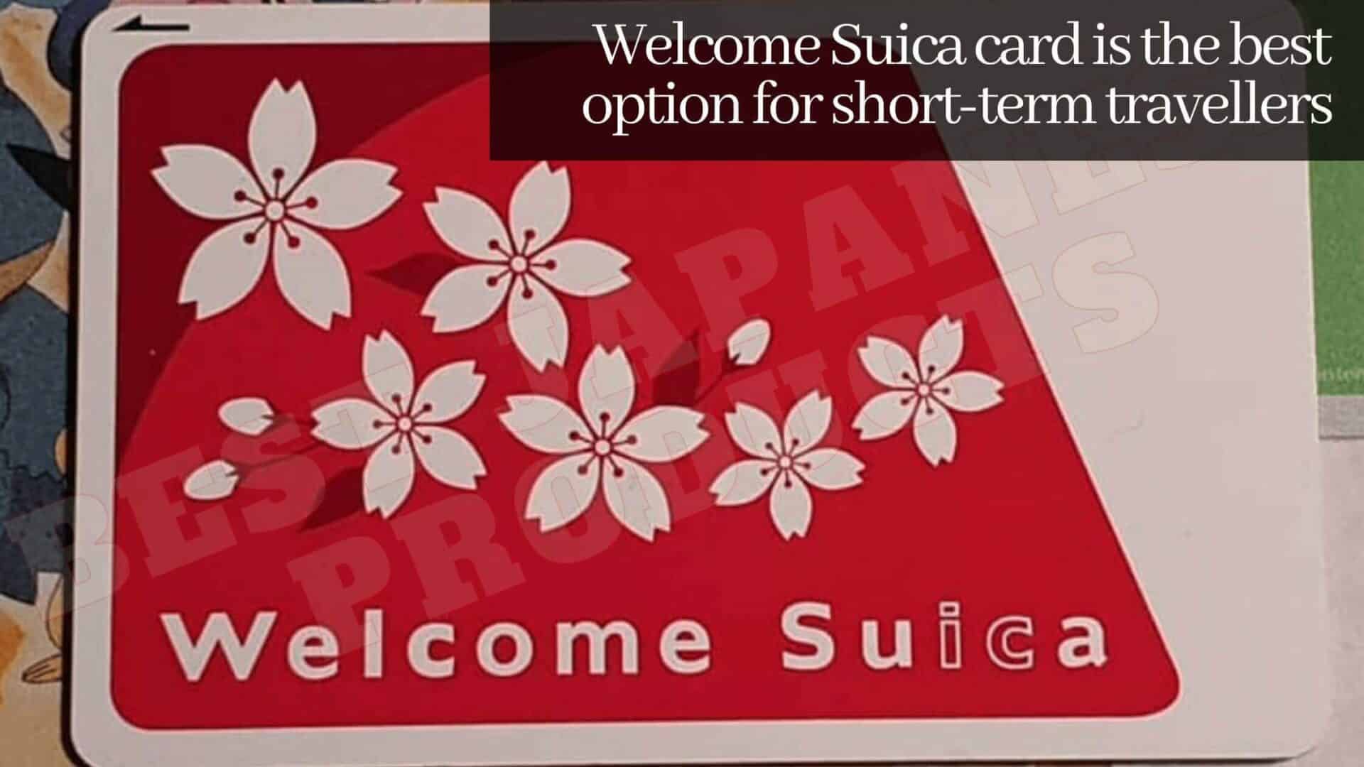 Where and How to Buy Suica Card In Japan? Best Japanese Products