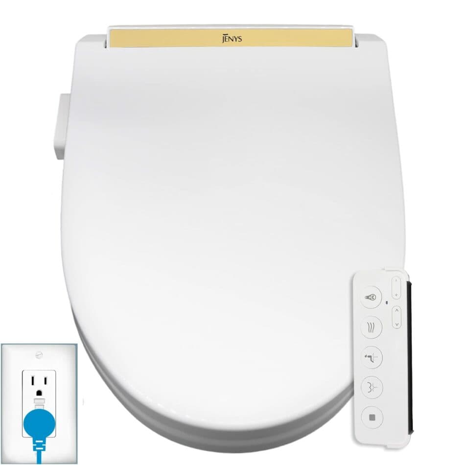 Jenys Heated Bidet Toilet Seat