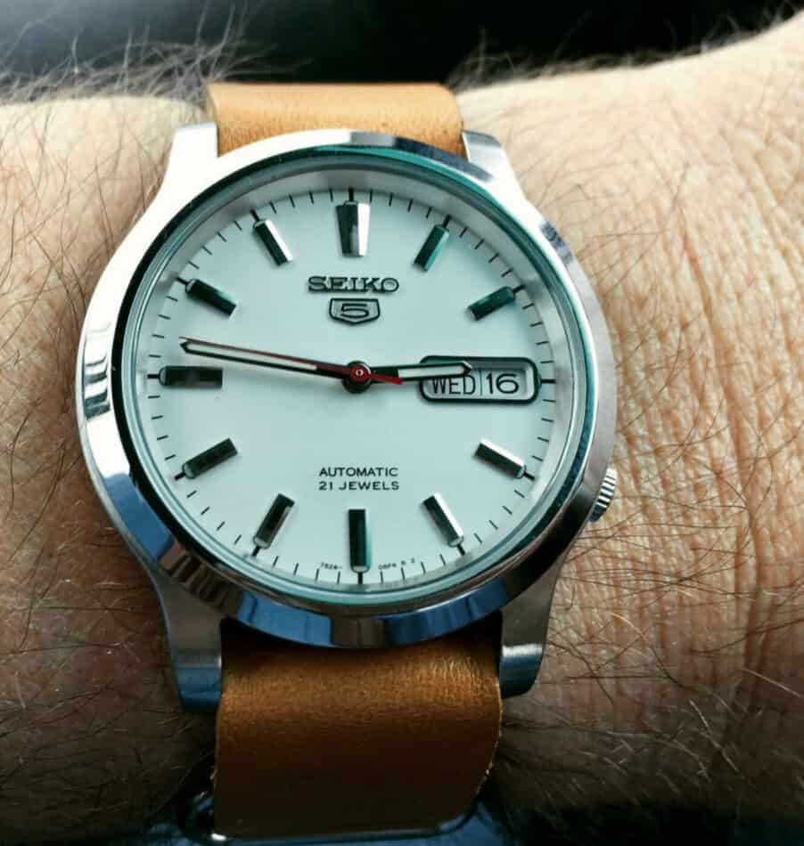 Seiko SNK789K Automatic Watch