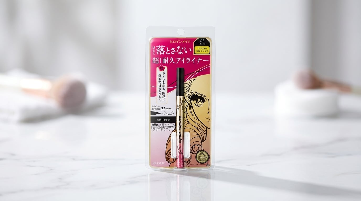 Heroine Make Prime Liquid Eyeliner Rich Keep