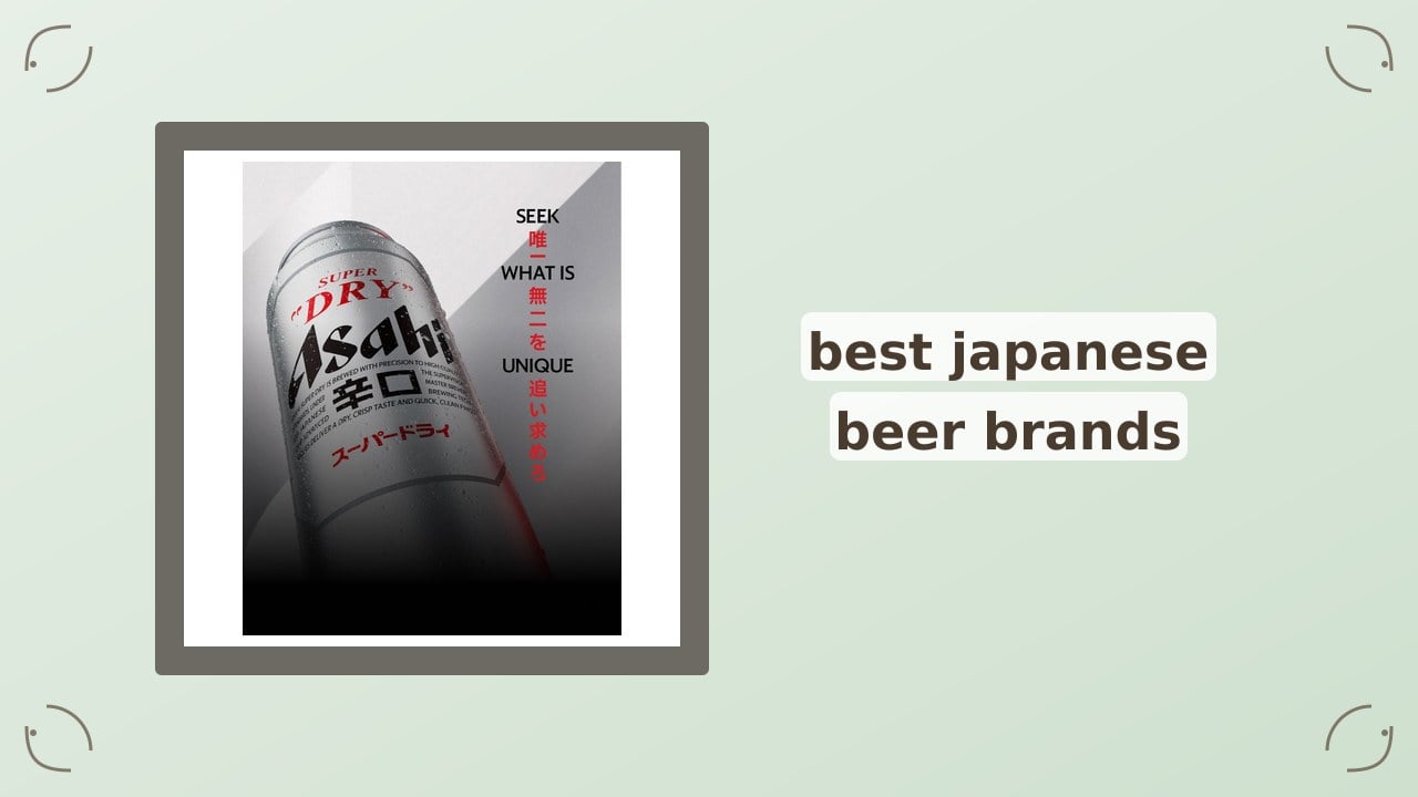 Best Japanese Beer Brands: A 2026 Roundup of Asahi, Kirin, Suntory, and More
