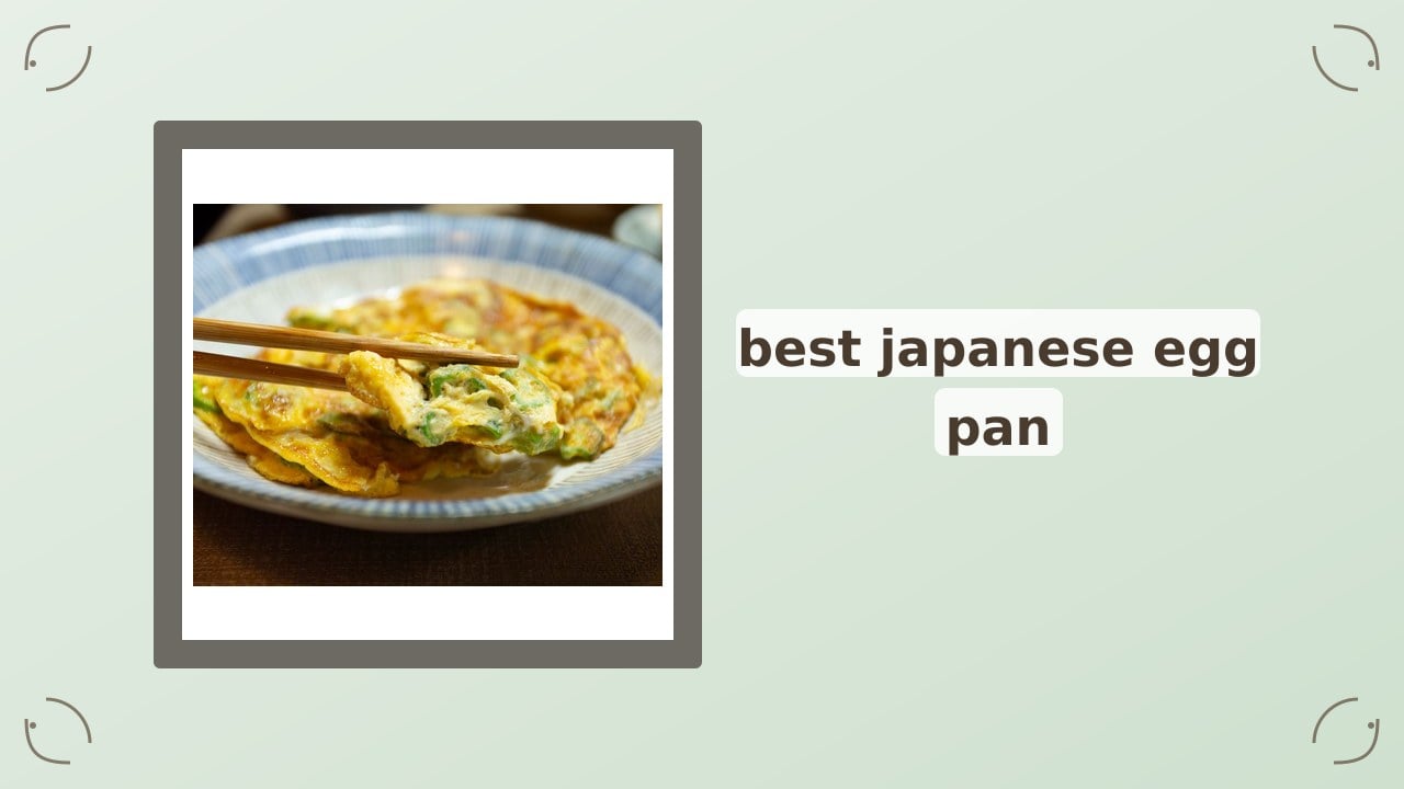 Best Japanese Egg Pans for Tamagoyaki in 2026