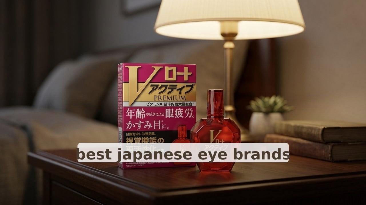 10 Japanese Eye Essentials: Drops and Creams That Actually Work