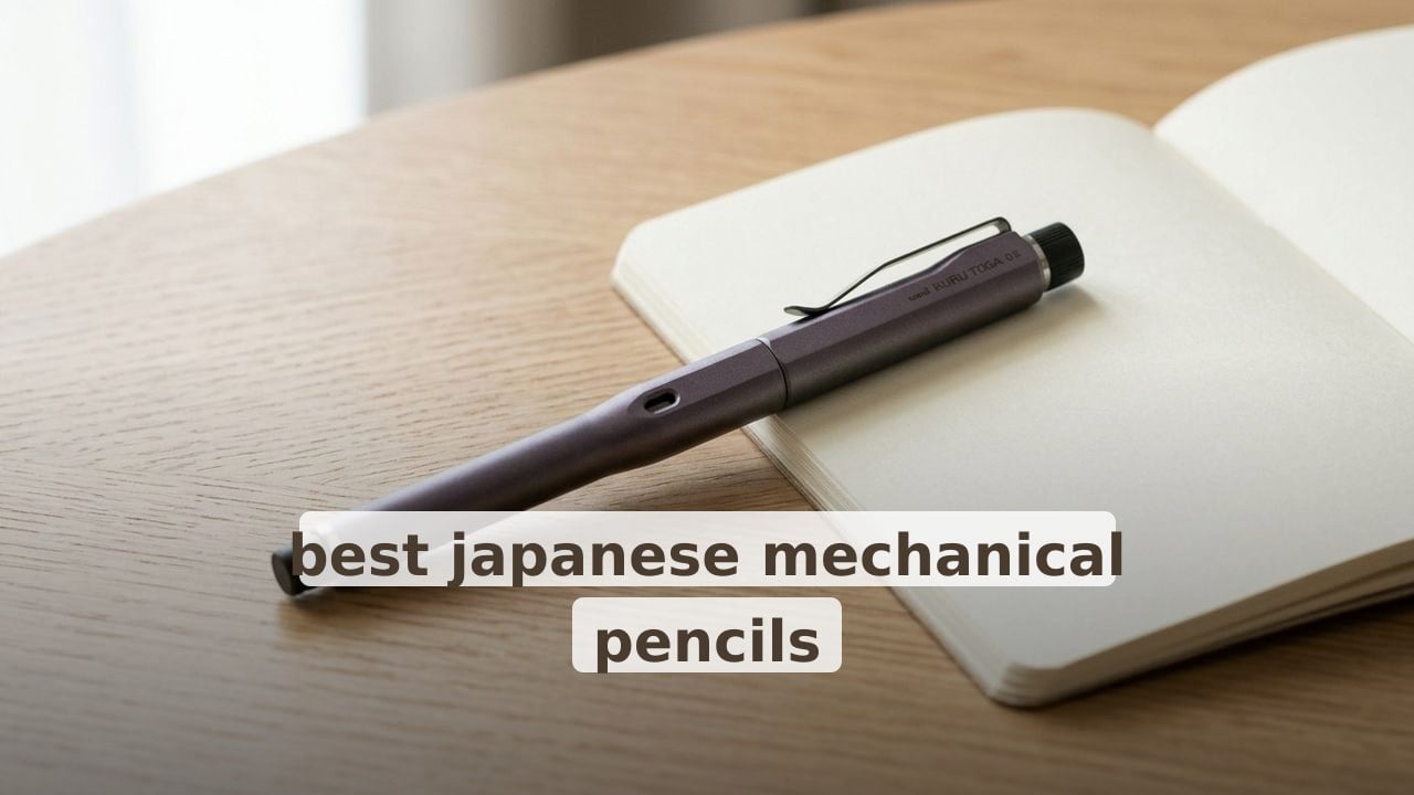 Best Japanese Mechanical Pencils in 2026: A No-Nonsense Roundup