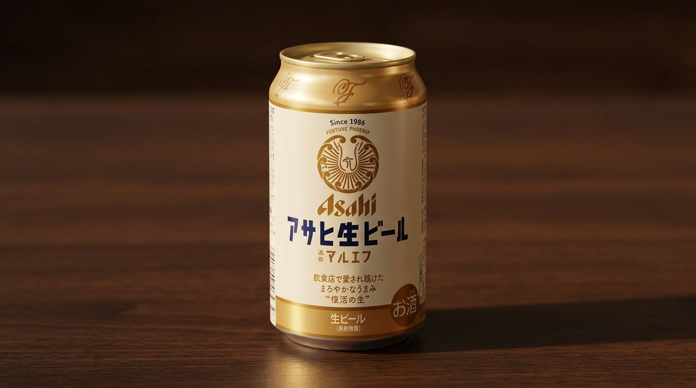 Asahi Draft Beer / Maruefu