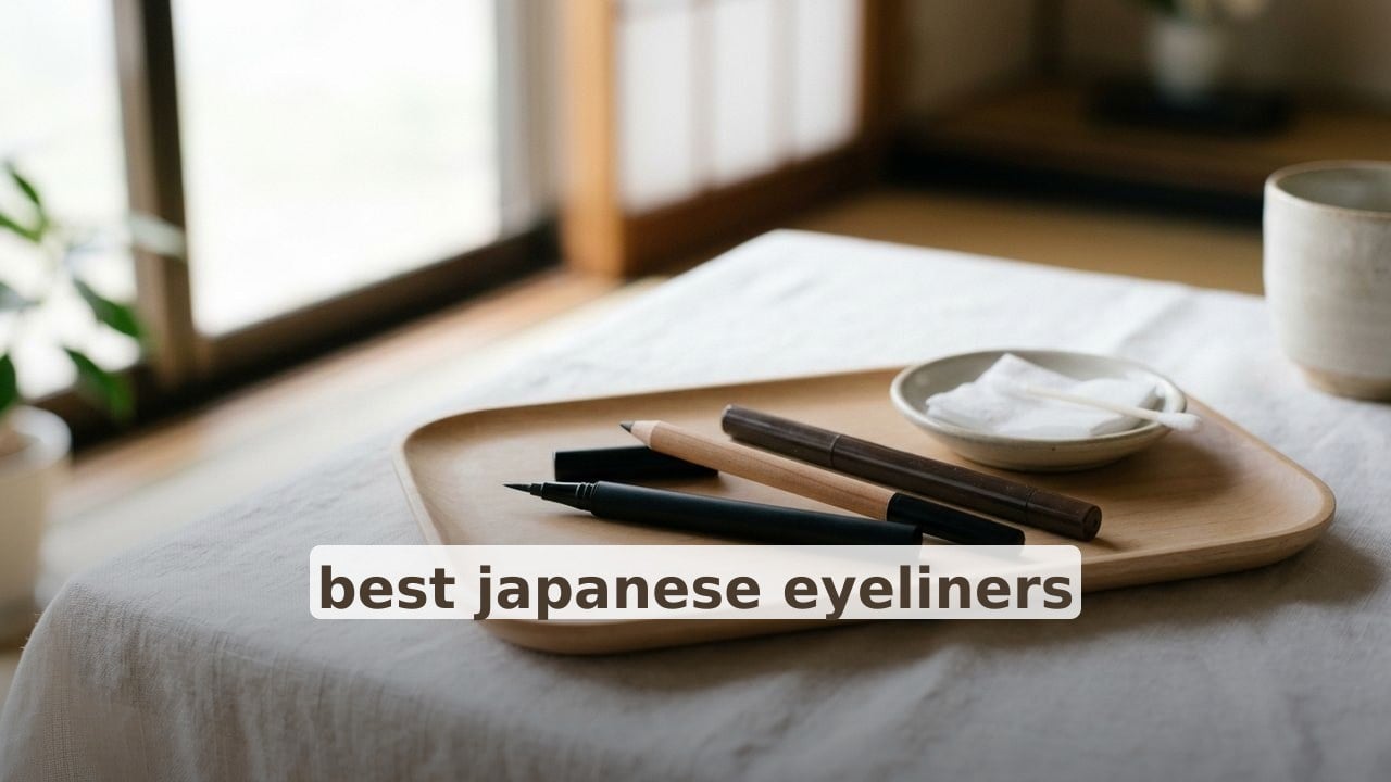 7 Japanese Eyeliners That Actually Stay Put in 2026