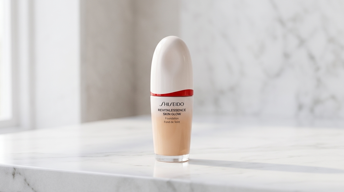 SHISEIDO Essence Skin Glow Foundation
