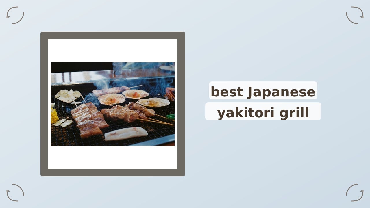 The Best Japanese Yakitori Grills for Home Use in 2026