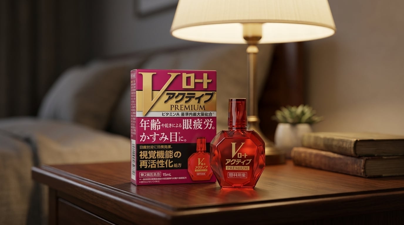V Rohto Active Premium