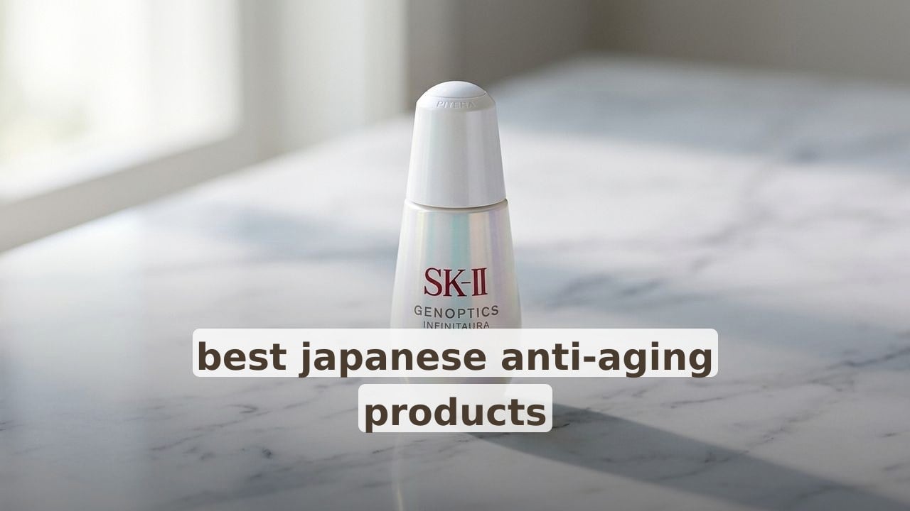 8 Japanese Anti-Aging Products That Actually Deliver Results in 2026