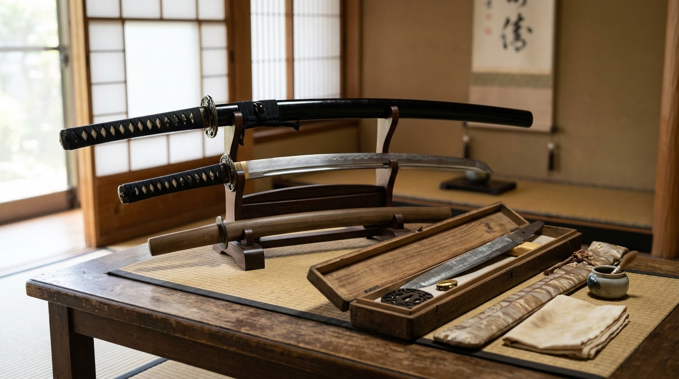 What pitfalls should buyers avoid when selecting a Japanese sword?