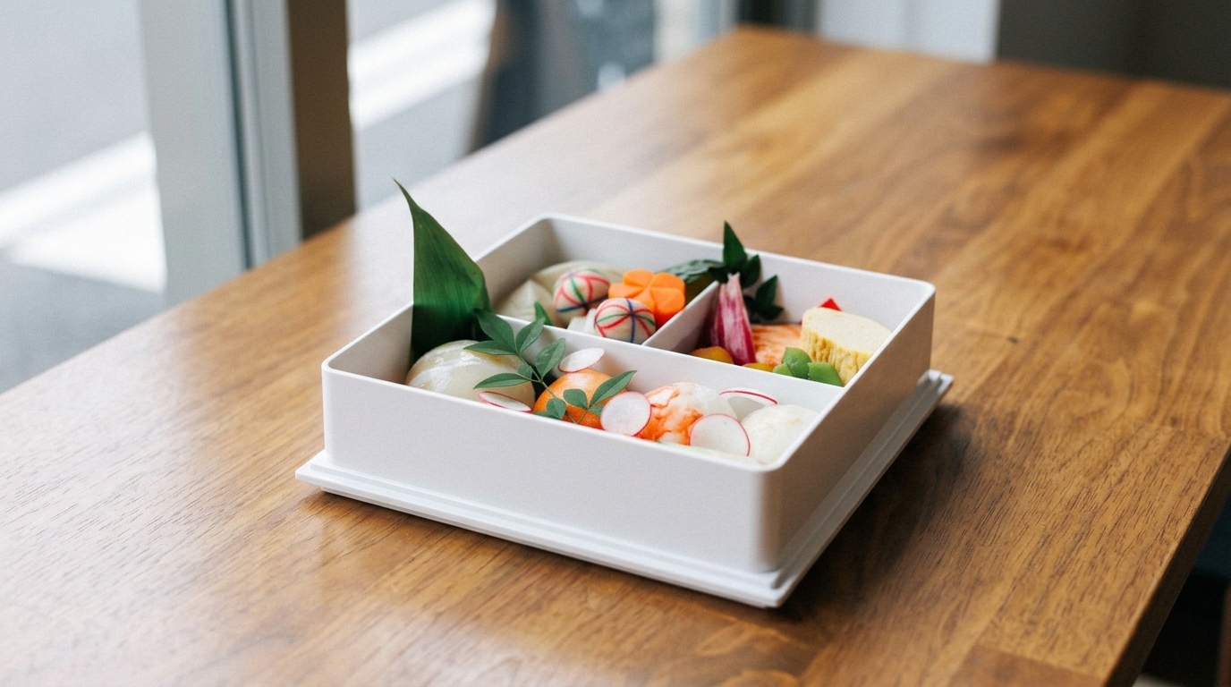 Gel-Cool Rectangle Bento