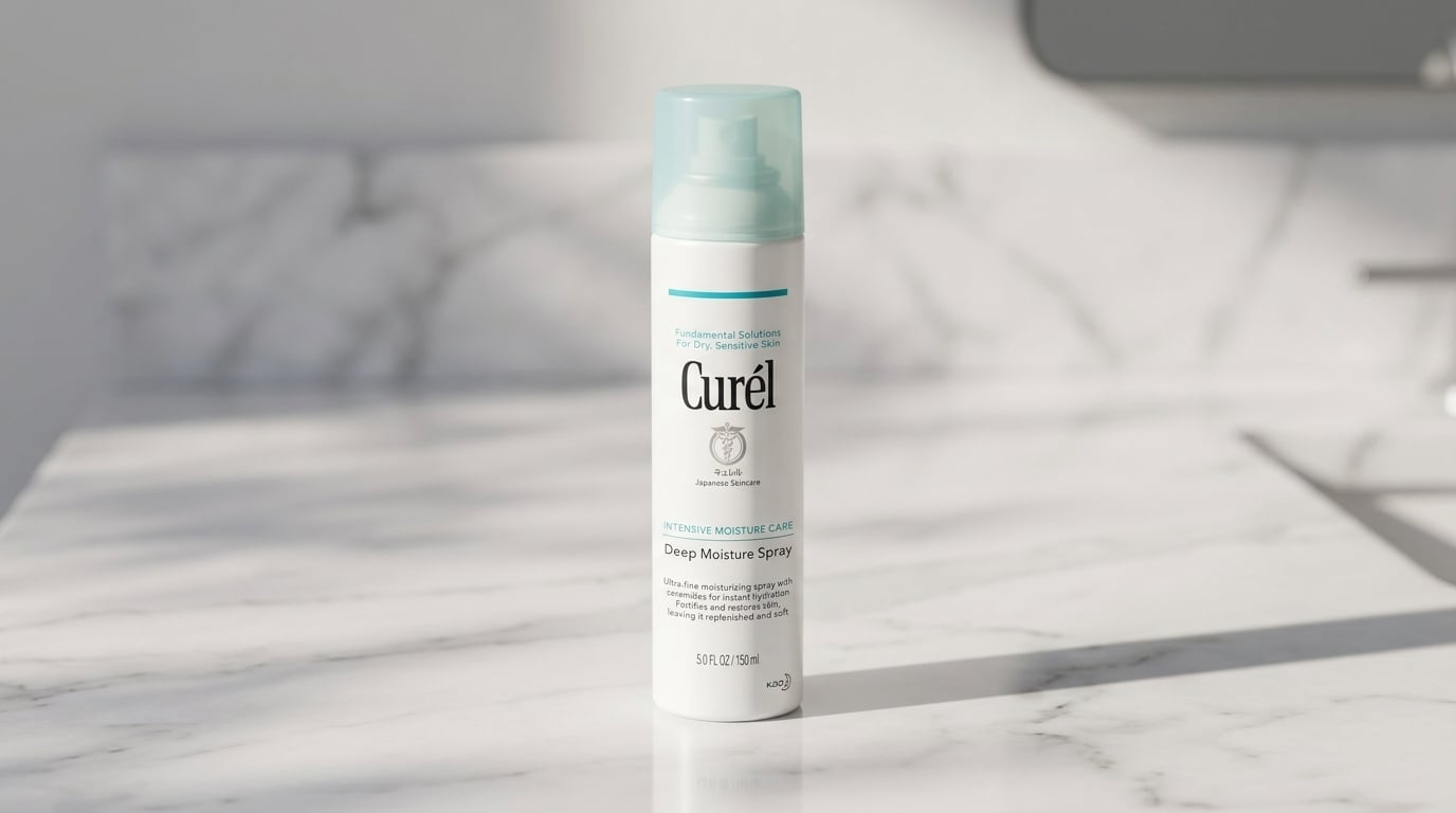 Curél Deep Moisture Spray