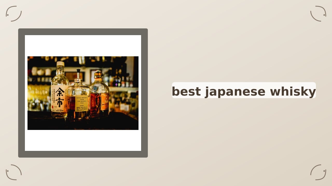 Where to Buy Japanese Whisky in 2026: A Realistic Guide to Amazon Availability