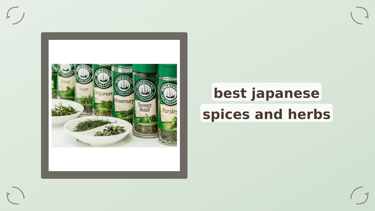 8 Japanese Spices and Herbs That Actually Deliver on Flavor
