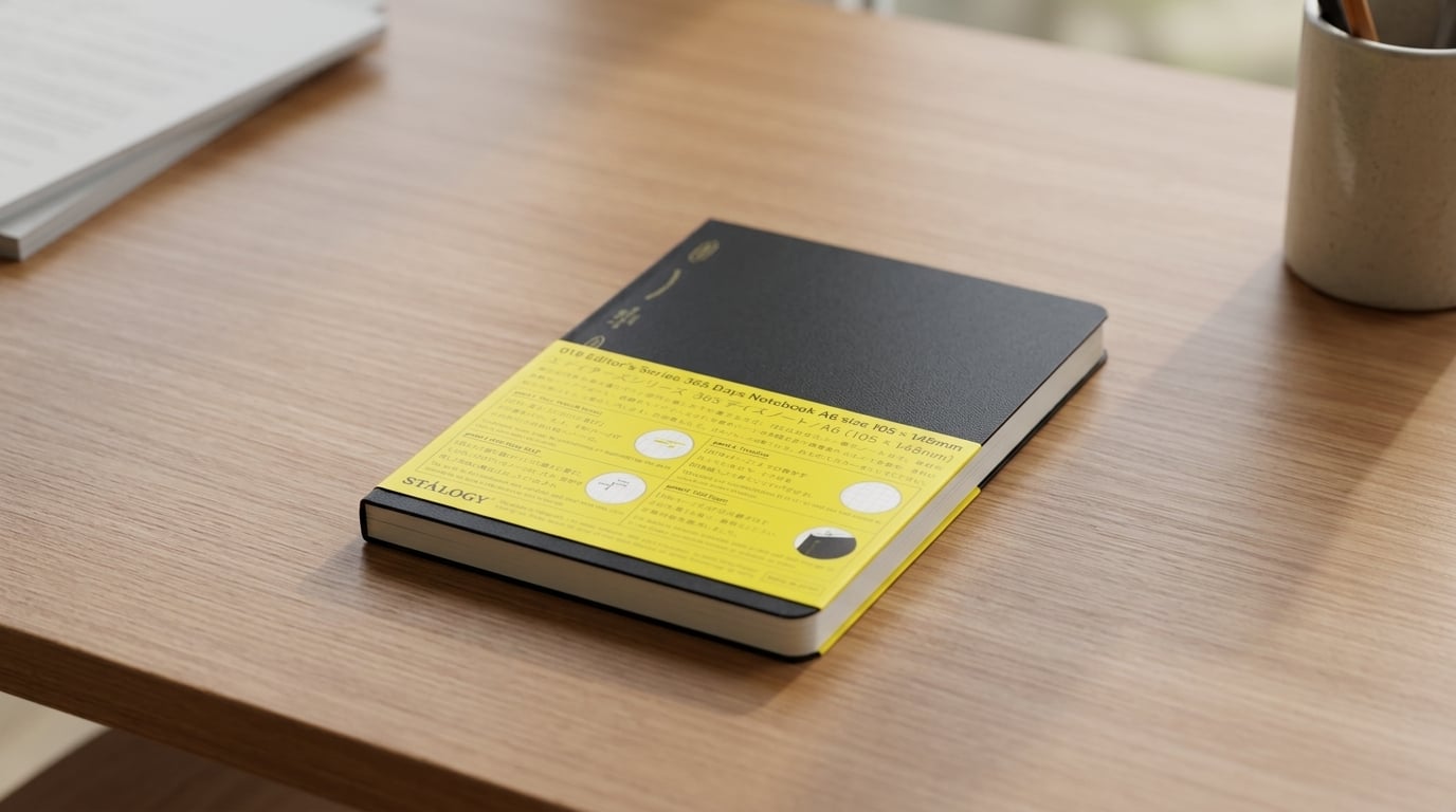 Stalogy 365 Days Notebook product photo