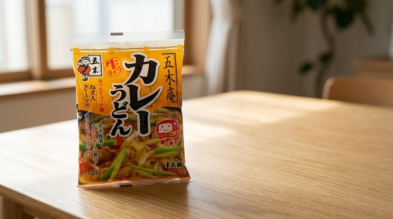 Itsuki Foods Itsuki-an Curry Udon