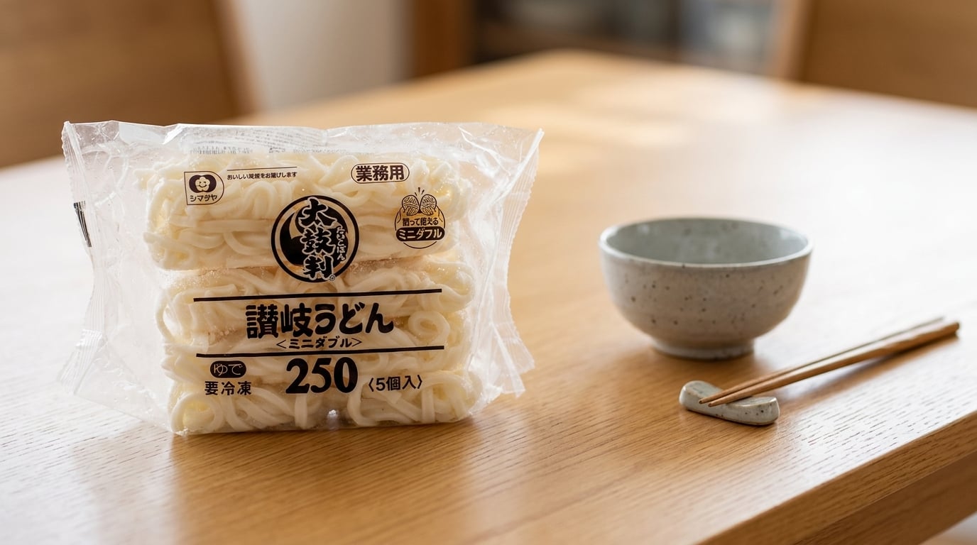 Shimadaya Frozen Sanuki Udon