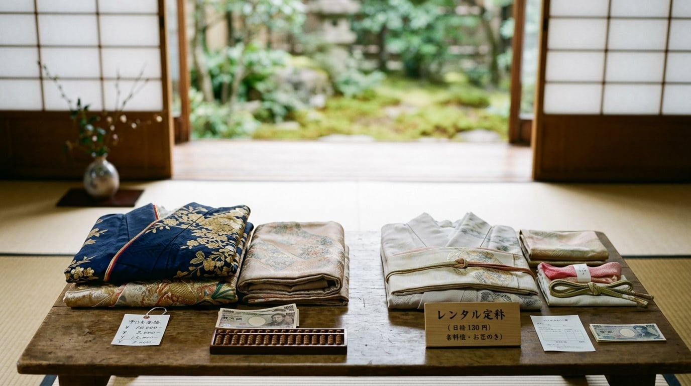 Is Renting a Kimono More Cost-Effective Than Buying?