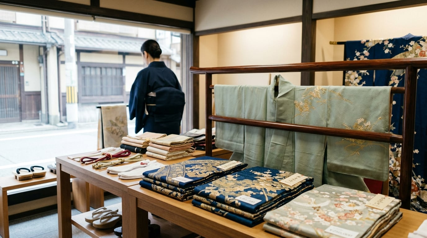 Where Can You Buy Authentic Kimono Right Now?