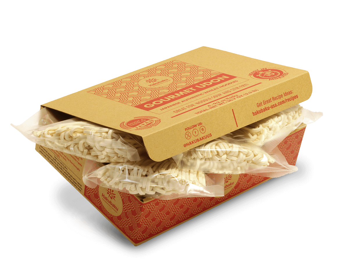 Hakubaku Gourmet Soft Udon